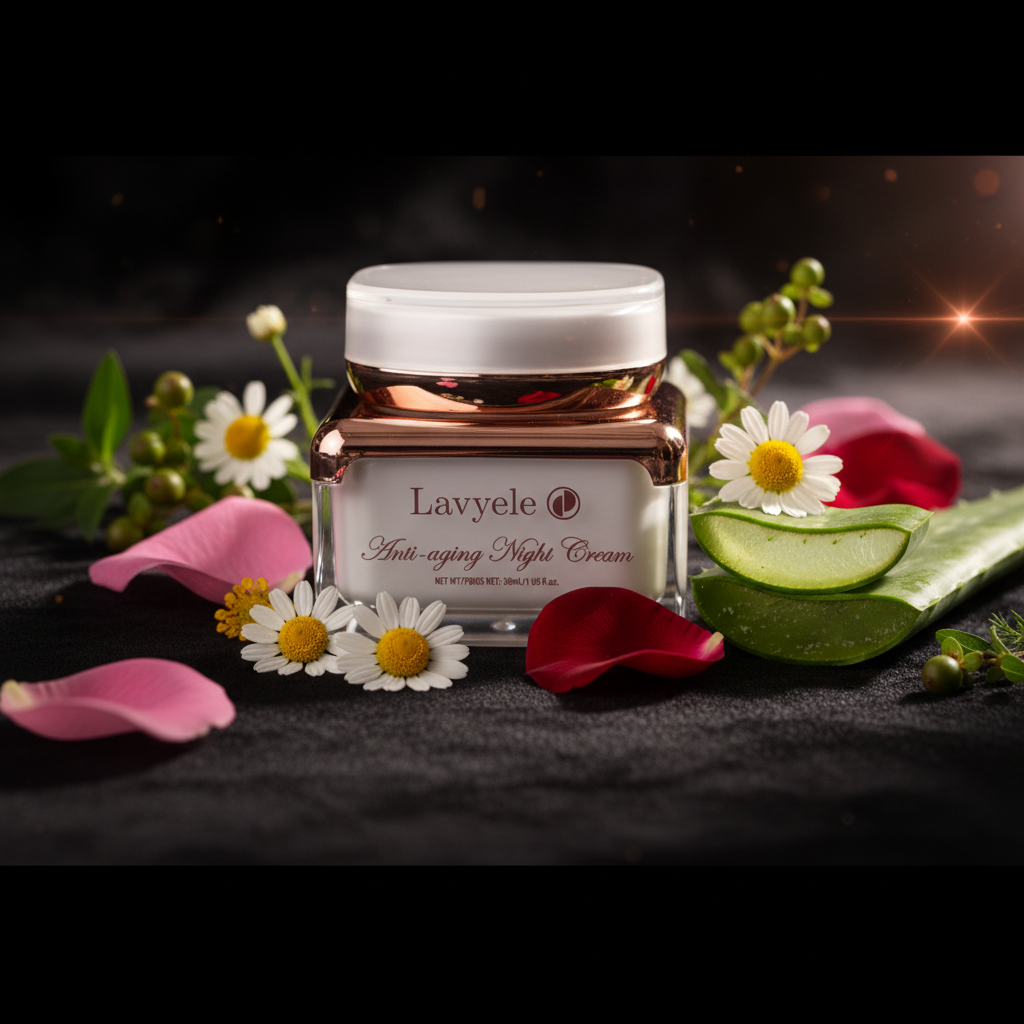Anti-Aging Night Cream Lifestyle