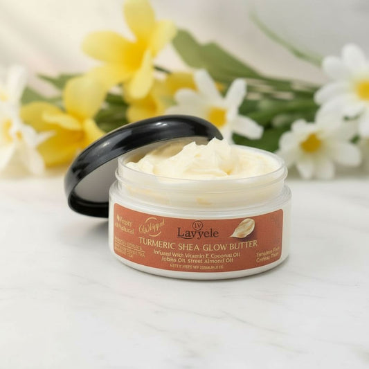 Turmeric Shea Glow Butter