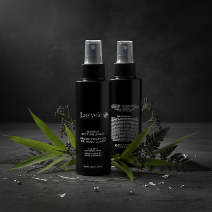 Makeup Setting Spray - Front & Back